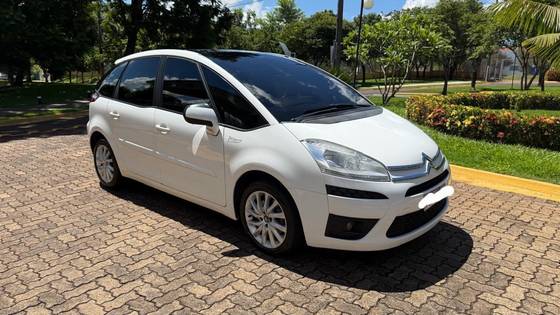 CITROËN C4 PICASSO 2.0 16V GASOLINA 4P AUTOMÁTICO